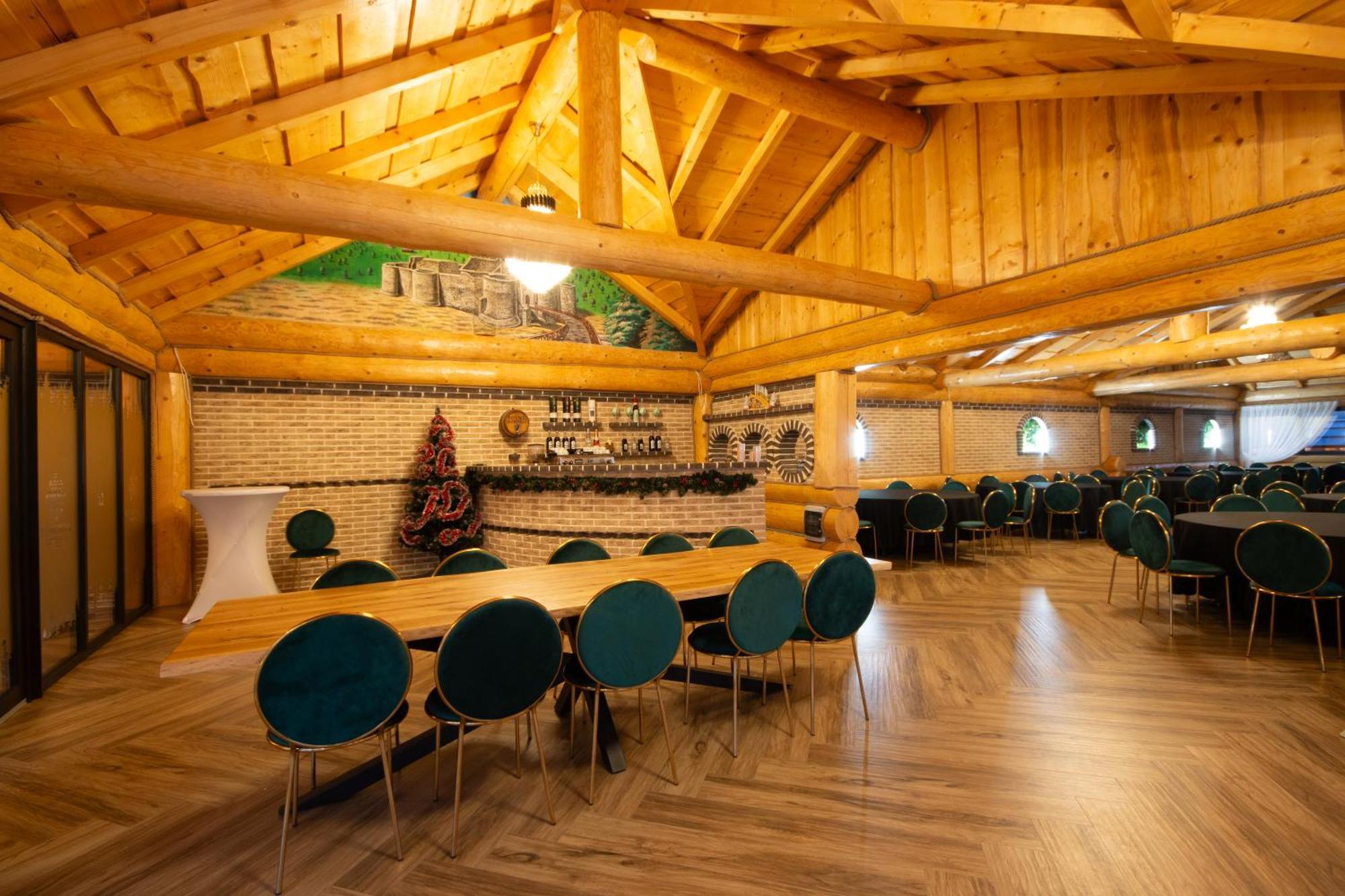 Domeniul Nordului Bucovlna Hotell Vama  Eksteriør bilde